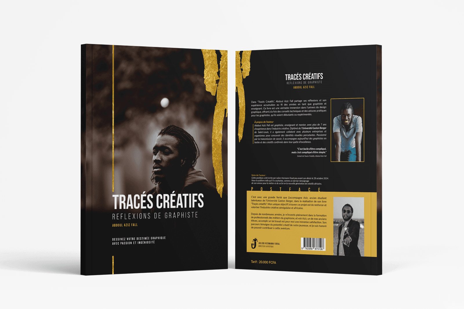 Le livre Tracés Créatifs imprimé, édition brochée de 192 pages
